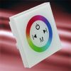 Contrôleur tactile mural blanc pour Strip Led RGB