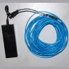 Fil lumineux flexible 3 mm - 10 mètres bleu + contrôleur