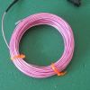 Fil lumineux flexible 3 mm - 10 mètres rose + contrôleur