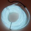 Fil lumineux flexible 5 mm 3.6W - 10 mètres blanc + contrôleur