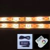 Kit Ruban Led RGB + blanc chaud (60 Leds/M) + Alim 6.7A + Ctrl