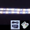 Kit Ruban Led RGB + blanc naturel (60 Leds/M) + Alim 6.7A + Ctrl