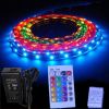 Kit Ruban Led RGB (60 Leds/M) + Alim 6.7A + contrôleur