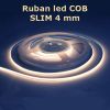 Ruban Led COB 4 mm - 480 Leds/M - Blanc froid - Décoration et ambiance