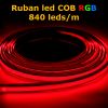 Ruban Led COB RGB - 810 Leds/M