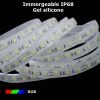 Ruban Led Immergeable IP68 - 60 Leds/M - RGB - Gel silicone