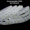 Ruban Led Immergeable IP68 Blanc naturel 120 Leds/M Gel silicone