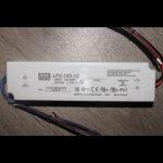 Alimentation LED étanche Meanwell IP67 12v 8.5A (100W)