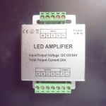 Amplificateur pour Strip Led RGBW (RGB + blanc)