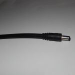 Connecteur d'alimentation mâle 0.75 mm²