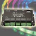 Controleur DMX avec 4 sorties RGB