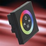 controleur RGB tactile mural pour strip led RGB