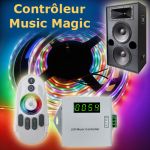 Contrôleur musical pour ruban leds MAGIC DREAM