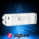 Contrôleur Zigbee pour ruban led blanc, couleur unique, RGB, RGBW et RGBWW