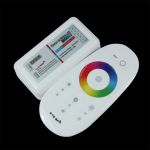 Contrôleur LED RGBW (multicolore + blanc) Tactile 12v RF