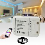 Contrôleur multi-fonctions WiFi pour ruban led RGB, RGBW et RGBWW