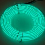 Fil lumineux flexible 5 mm 3.6W - 10 mètres vert + contrôleur