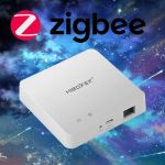 Passerelle Zigbee 3.0 - Connexion LAN - 128 appareils