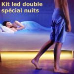 Kit Led double - Special nuit - allumage automatique