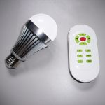 Ampoule Led E27 Blanc variable (chaud à froid) avec télécommande