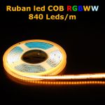 ruban led COB RGBCCT