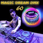 Ruban à leds programmable MAGIC DREAM DMX 60