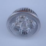 Spot à Leds 4x1W Blanc chaud MR16 420 Lumens