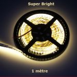 Ruban Led 240 Leds/M - Etanche vendu au mètre