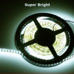 Ruban Led Blanc naturel 240 Leds/M - Super bright - Etanche