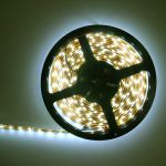 Ruban Led Economique SMD 3528 étanche - 60 Leds/M - blanc pur