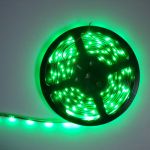 Ruban Led Economique SMD 3528 étanche - 30 Leds/M - vert