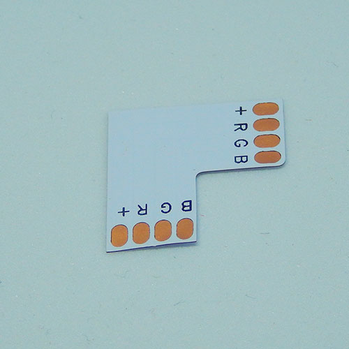 connecteur angle 4pins