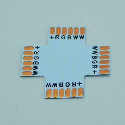 connecteur croix 6pins