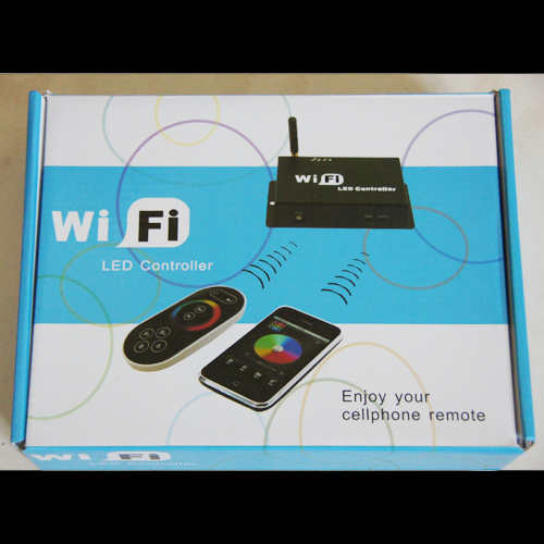 controleur led WIFI android Iphone Ipad