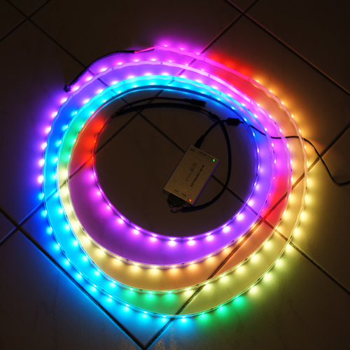 Set de départ Fil Lumineux LED - Multicolor - 10 mètres, Lampes à LED