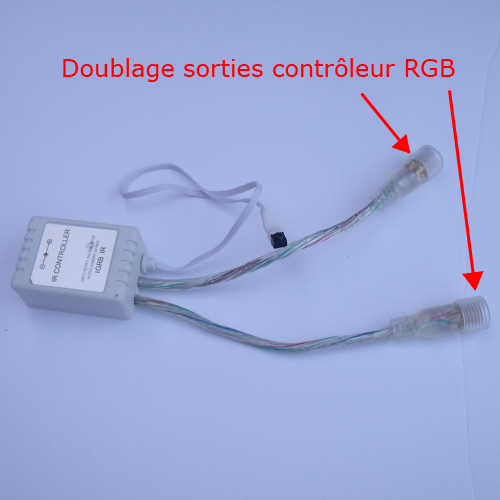 prestation doublage sorties controleur rgb