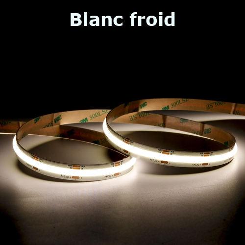 ruban led COB blanc variable pic3