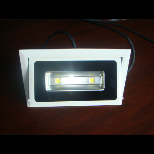 spot led rectangulaire orientable 30w pic2