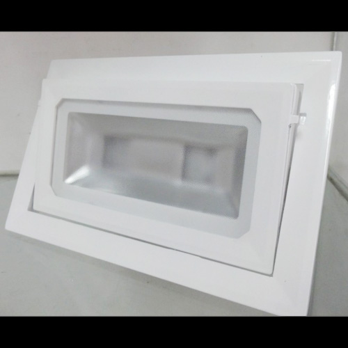 spot led rectangulaire orientable 30w pic5