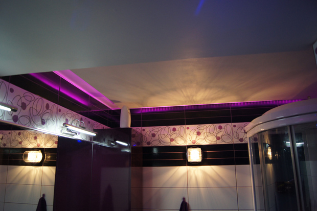 Pack] Lampe d'extérieur à LED RGB éclairage de plafond de salle de