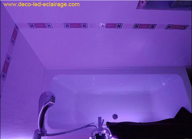Idées de niches pour une salle de bains lumineuse (LED) - ONLEDS